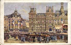 CPA Paris Hotel de Ville