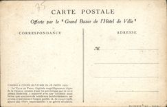 CPA Paris Hotel de Ville