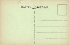 VINTAGE POSTCARD Paris Souvenir of the Sacring Heart of Montmartre Bell