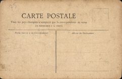 VINTAGE POSTCARD Paris the Gate Holy Martin