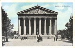 CPA Paris La Madeleine