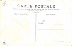 CPA Paris L'Arc de Triomphe des Tuileres