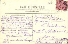 CPA Paris L'Opera le Grand Hotel et le Cafe de la Paix