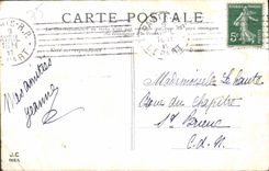 CPA Paris La Place du Palais Royal