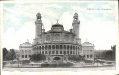 CPA Paris La Trocadero