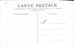 CPA Paris La Statue de la Republique Lion