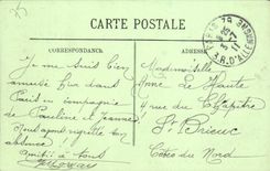 CPA Paris Le Pont Alexandre III