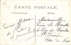 VINTAGE POSTCARD Paris Chaumont Hillocks View