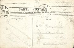 CPA Paris L'Arc de Triomphe De L'Etoile