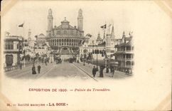 VINTAGE POSTCARD Paris Fair Of 1900 Palates of Trocadero