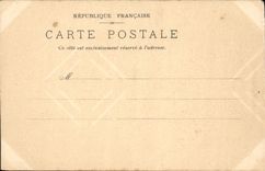 CPA Paris Exposition De 1900 Palais du Trocadero