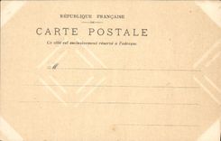 CPA Paris Exposition De 1900 Panorama Pris de Pont des Invalides