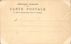 CPA Paris Exposition De 1900 Avenue Nicolas et les Palais des Beaux Arts 