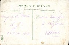 CPA Paris Chambre des Deputes