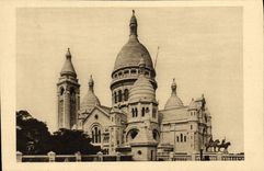 CPA Paris Sacre Coeur Montmartre