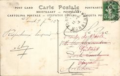 VINTAGE POSTCARD Paris Holy Jube of the Church Etienne of the Mount