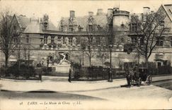CPA Paris Le Musee de Cluny