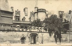 CPA Paris Musee de Cluny