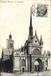 CPA Paris L'eglise Saint Laurent