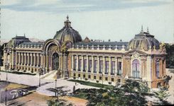 CPA Paris Petit Palais des Beaux Arts