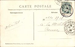 CPA Paris Petit Palais des Beaux Arts