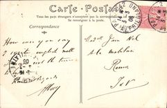 CPA Paris Parc Monceau la Rotonde