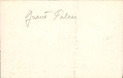 CPA Paris Grand palais 