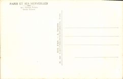 CPA Paris Et Ses Merveilles Grand Palais