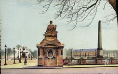 CPA Paris Et Ses Merveilles Place de la Concorde