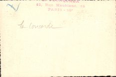 POSTAL París de la VENDIMIA y su torre Eiffel de las maravillas la Concorde