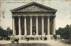 CPA Paris Eglise de la Madeleine