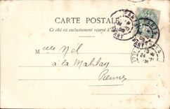 CPA Paris Eglise de la Madeleine