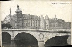 CPA Paris La Conciergerie