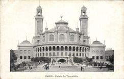 CPA Paris Palais du Trocadero