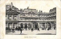 CPA Paris Palais Royal