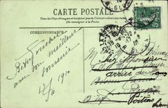 CPA Paris Le Parc Monceau