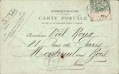 CPA Paris Le Bois de Boulogne