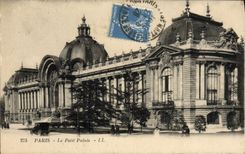 CPA Paris Le Petit Palais