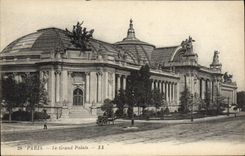 CPA Paris Le Grand Palais
