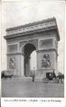 CPA Paris L'Arc de Triomphe