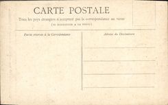 CPA Paris L'Arc de Triomphe