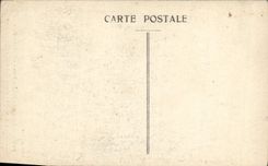 VINTAGE POSTCARD Paris Church Julien Saint Poor pillar of a column of the nave