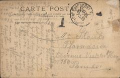 VINTAGE POSTCARD Paris Church Of the Sacring Heart