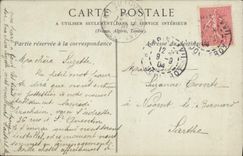 CPA Paris Le Grand Escalier de L'Opera