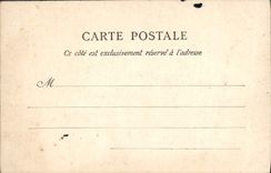 VINTAGE POSTCARD Paris Parc Heap Rules of Guy of Maupassant