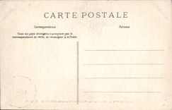 VINTAGE POSTCARD Paris House of Commons Reception room