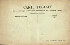 VINTAGE POSTCARD Paris Places Harmony a luminous fountain