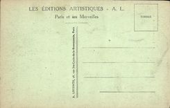 CPA Paris Les Invalides 