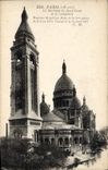 CPA Paris La Basilique du Sacre Coeur et le Campanile 