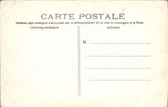 VINTAGE POSTCARD Paris Hotel of the Invalids the Vault